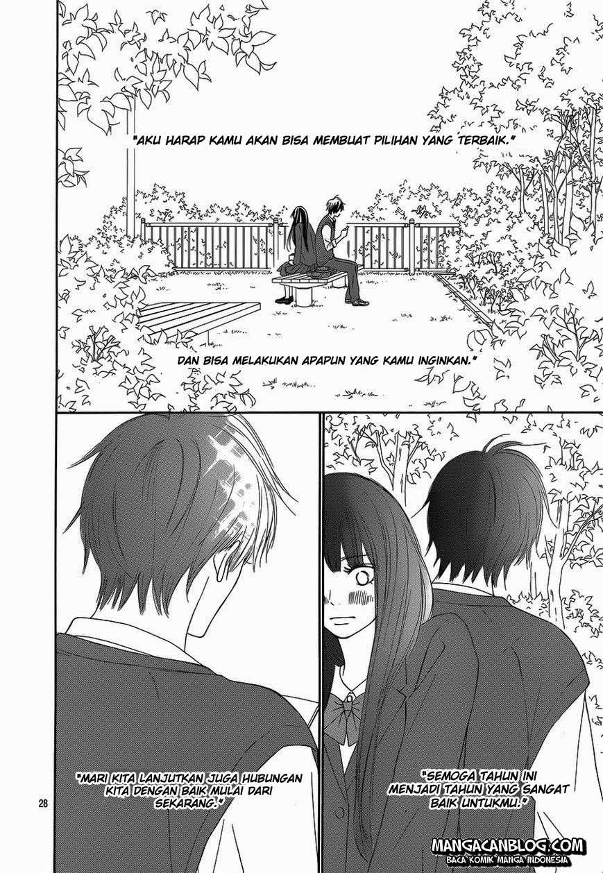 Kimi ni Todoke chapter 85